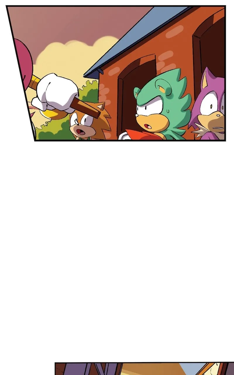 Sonic the Hedgehog Chapter 3 page 53 - 