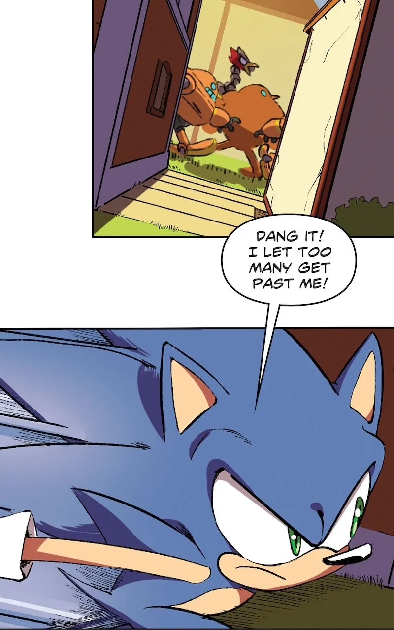 Sonic the Hedgehog Chapter 3 page 54 - 