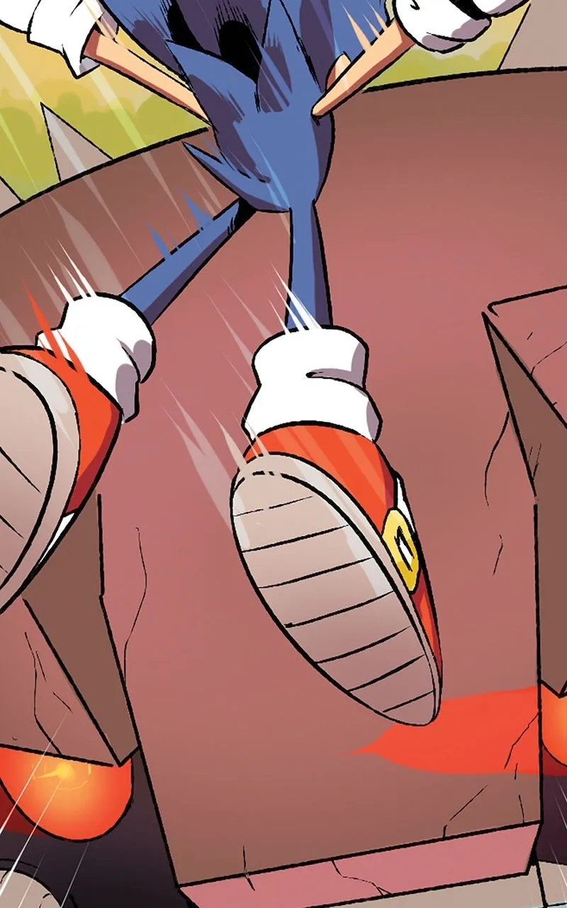 Sonic the Hedgehog Chapter 3 page 7 - 