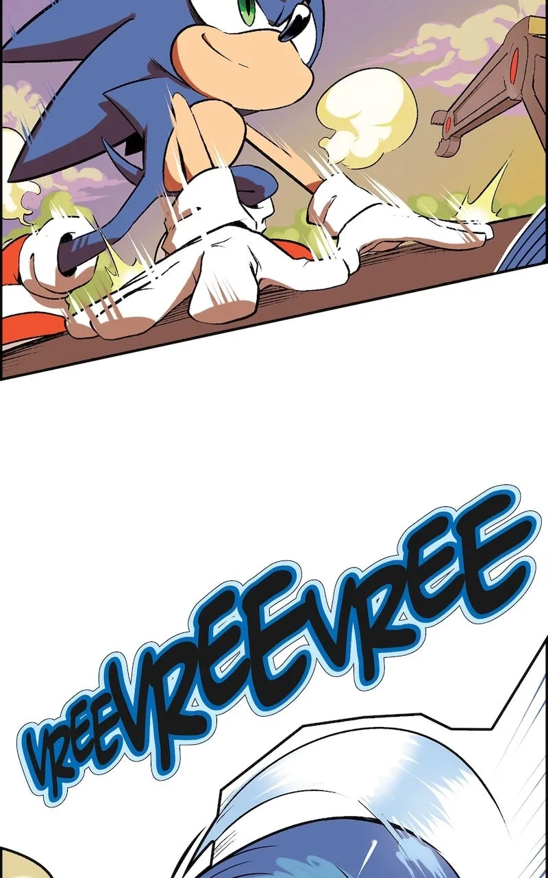 Sonic the Hedgehog Chapter 3 page 9 - 