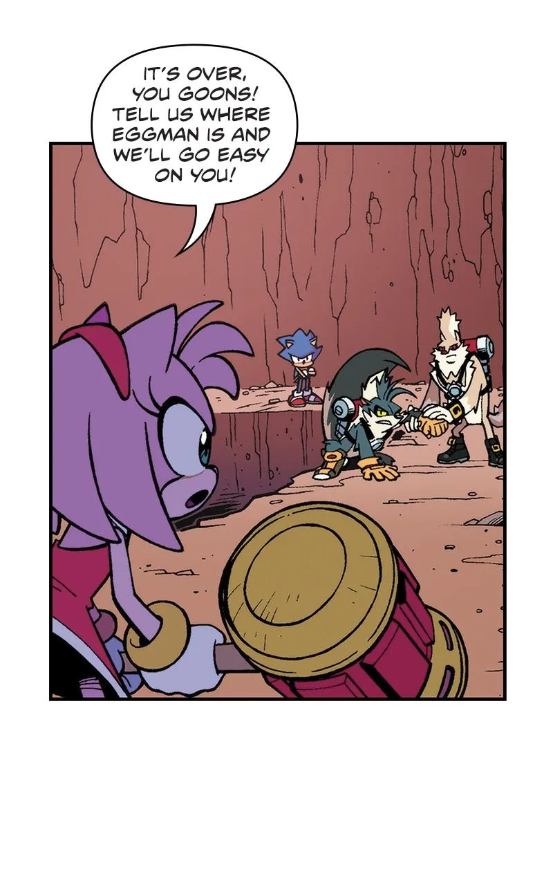 Sonic the Hedgehog Chapter 30 page 12 - 