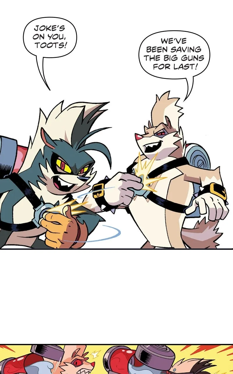 Sonic the Hedgehog Chapter 30 page 13 - 