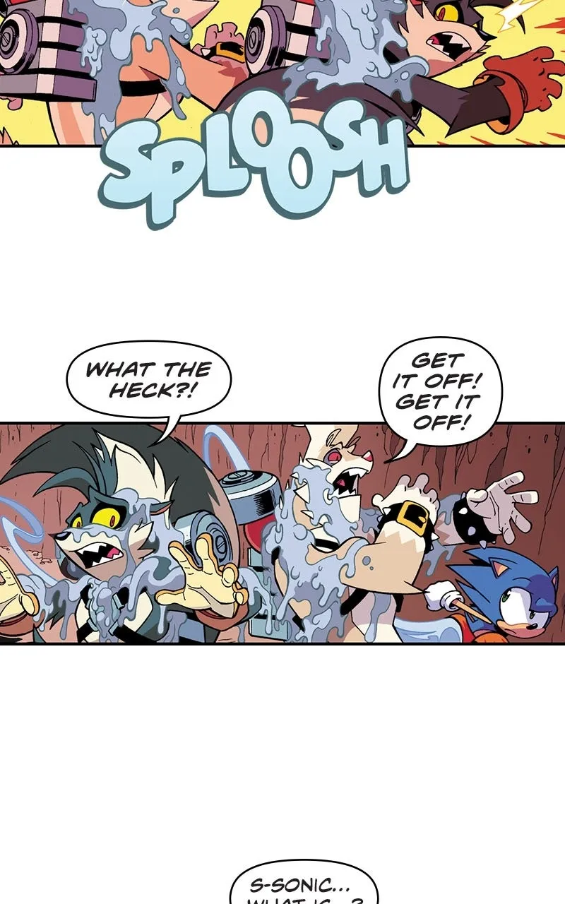 Sonic the Hedgehog Chapter 30 page 14 - 