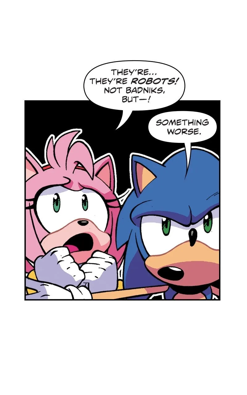 Sonic the Hedgehog Chapter 30 page 16 - 