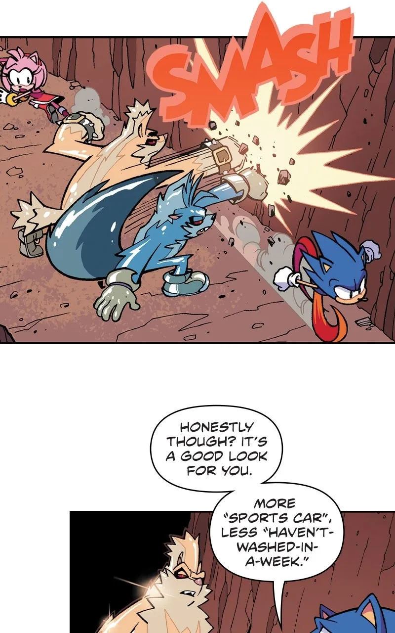 Sonic the Hedgehog Chapter 30 page 17 - 