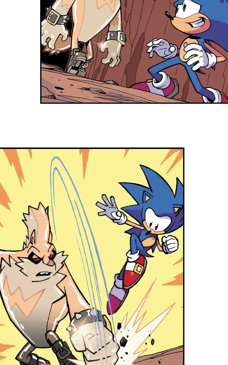 Sonic the Hedgehog Chapter 30 page 18 - 