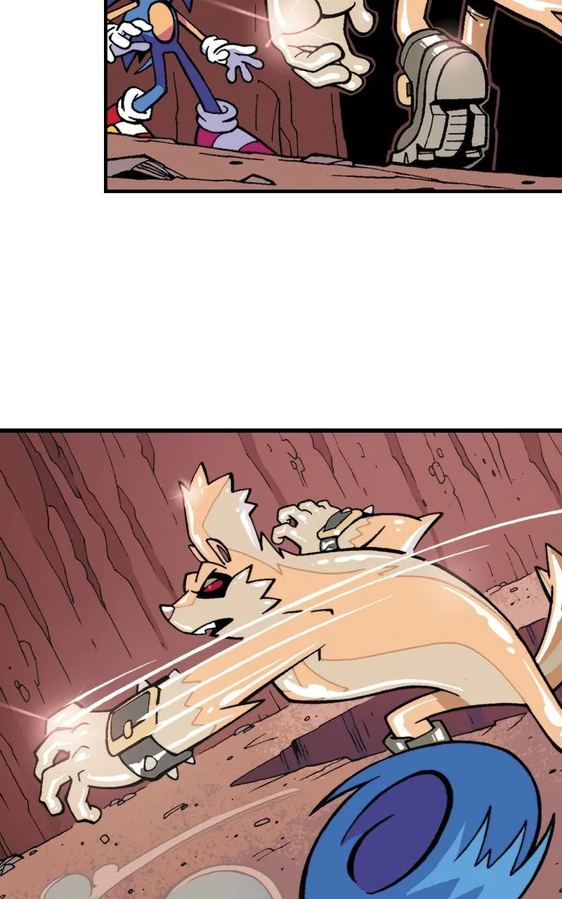 Sonic the Hedgehog Chapter 30 page 20 - 