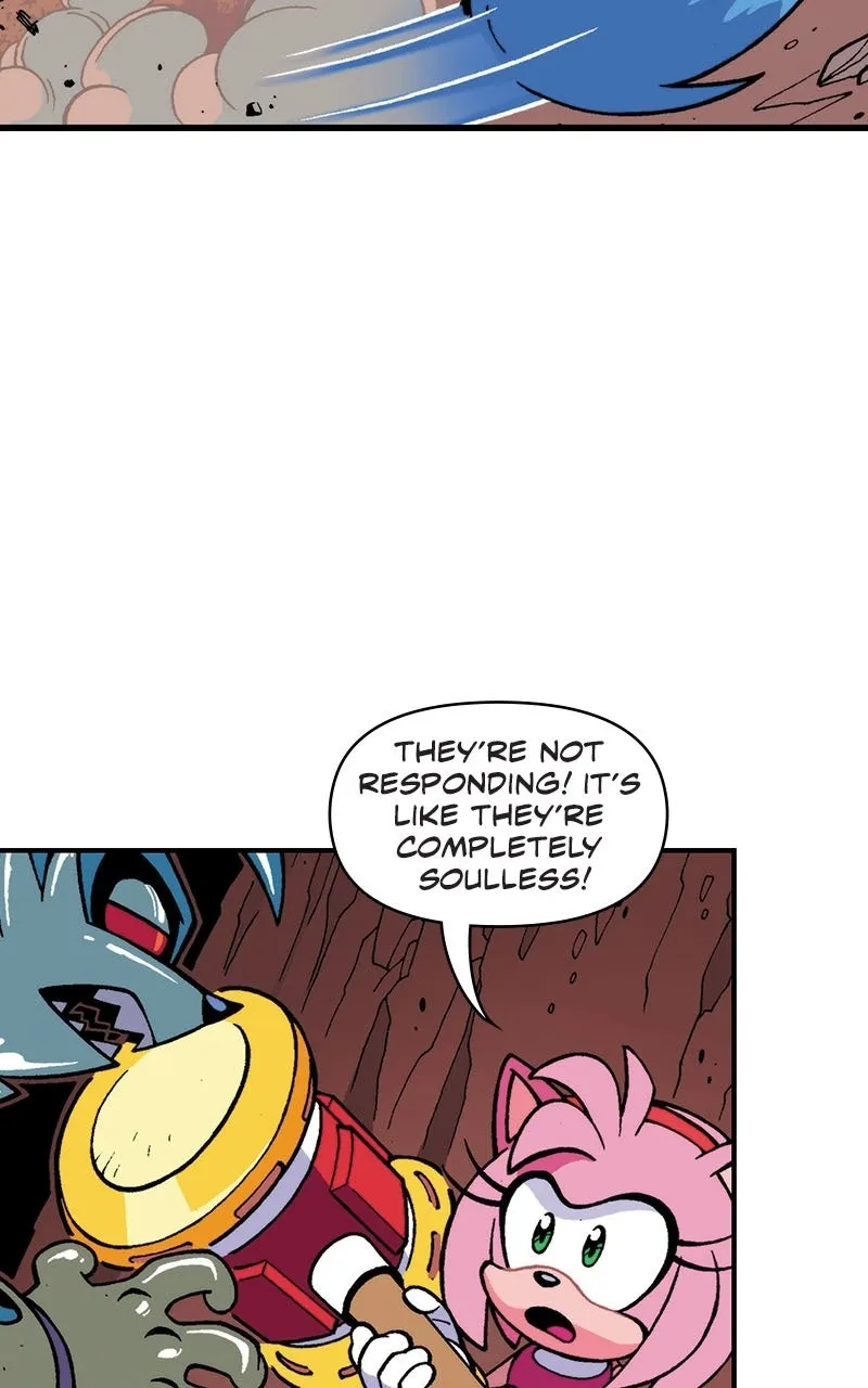 Sonic the Hedgehog Chapter 30 page 21 - 
