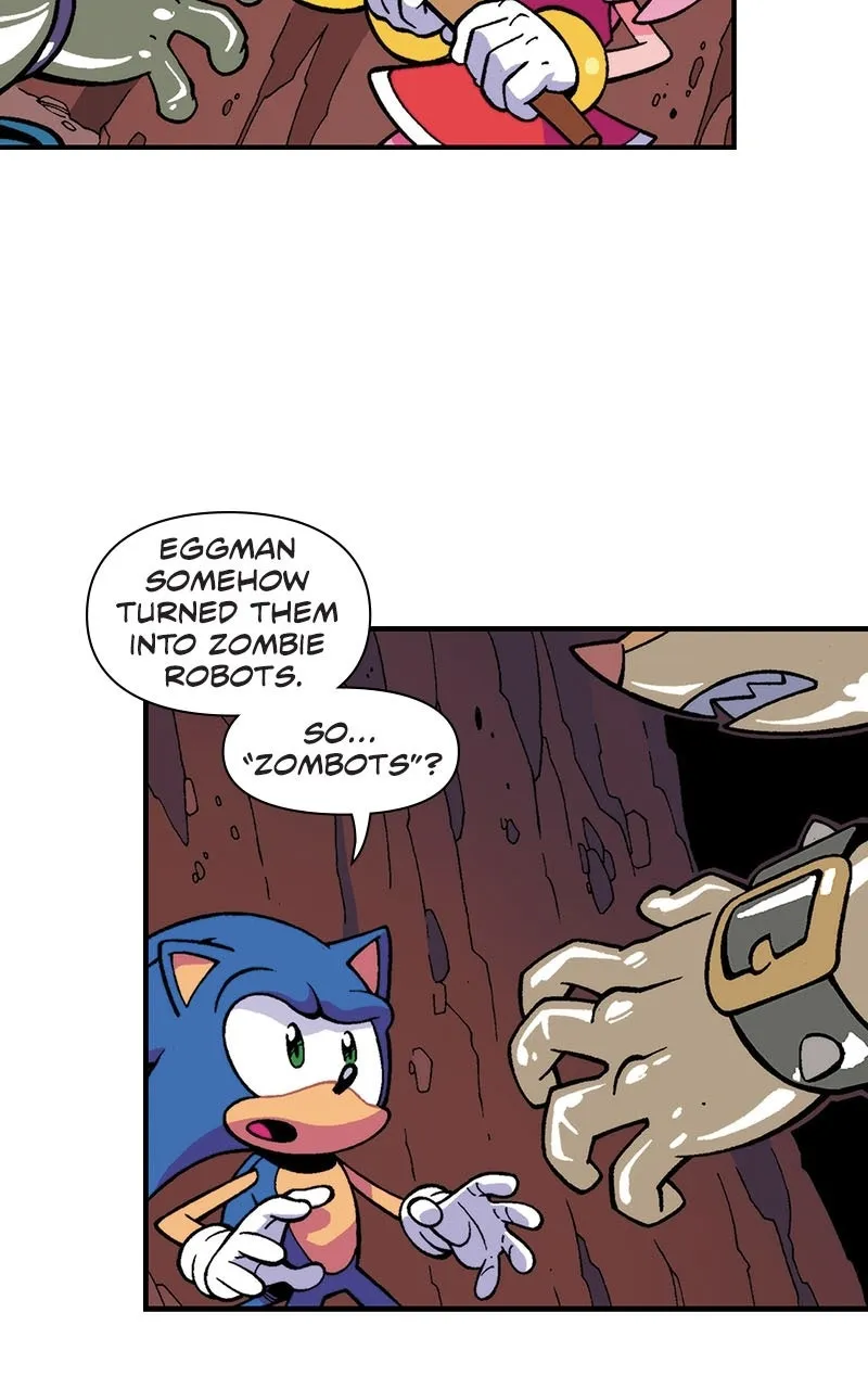 Sonic the Hedgehog Chapter 30 page 22 - 