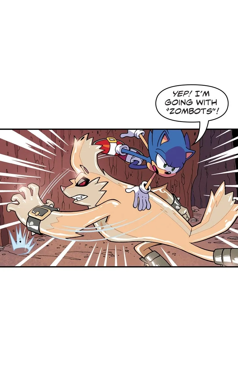 Sonic the Hedgehog Chapter 30 page 23 - 