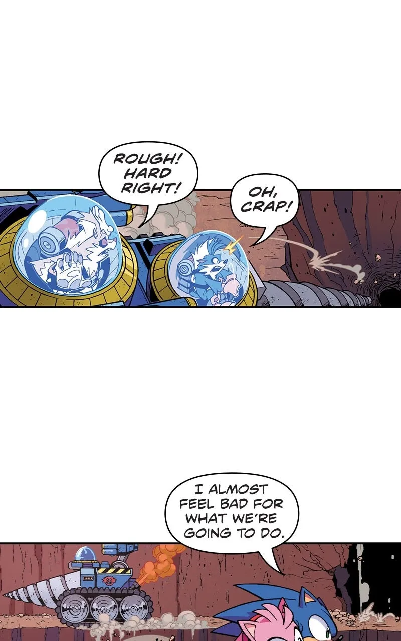 Sonic the Hedgehog Chapter 30 page 4 - 