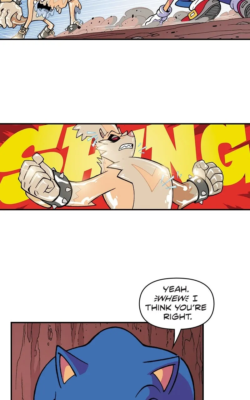 Sonic the Hedgehog Chapter 30 page 31 - 