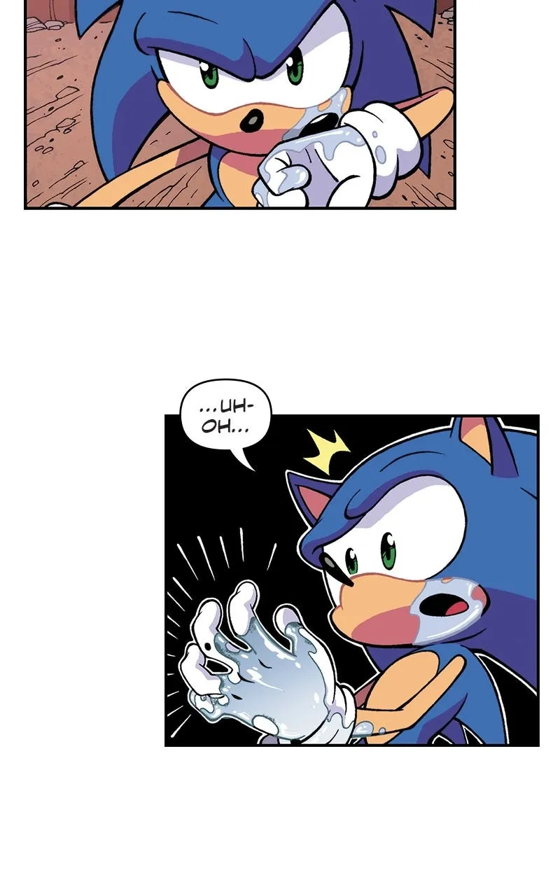 Sonic the Hedgehog Chapter 30 page 32 - 