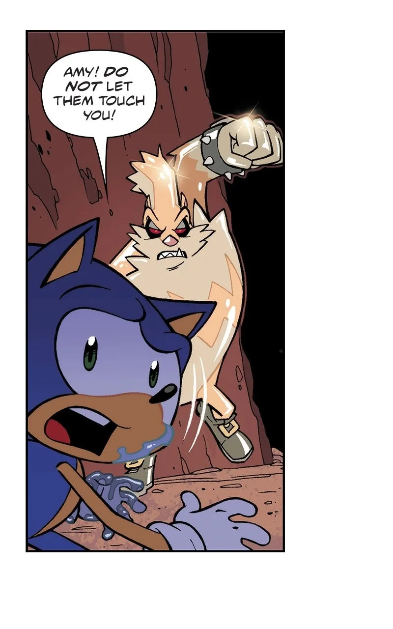 Sonic the Hedgehog Chapter 30 page 33 - 