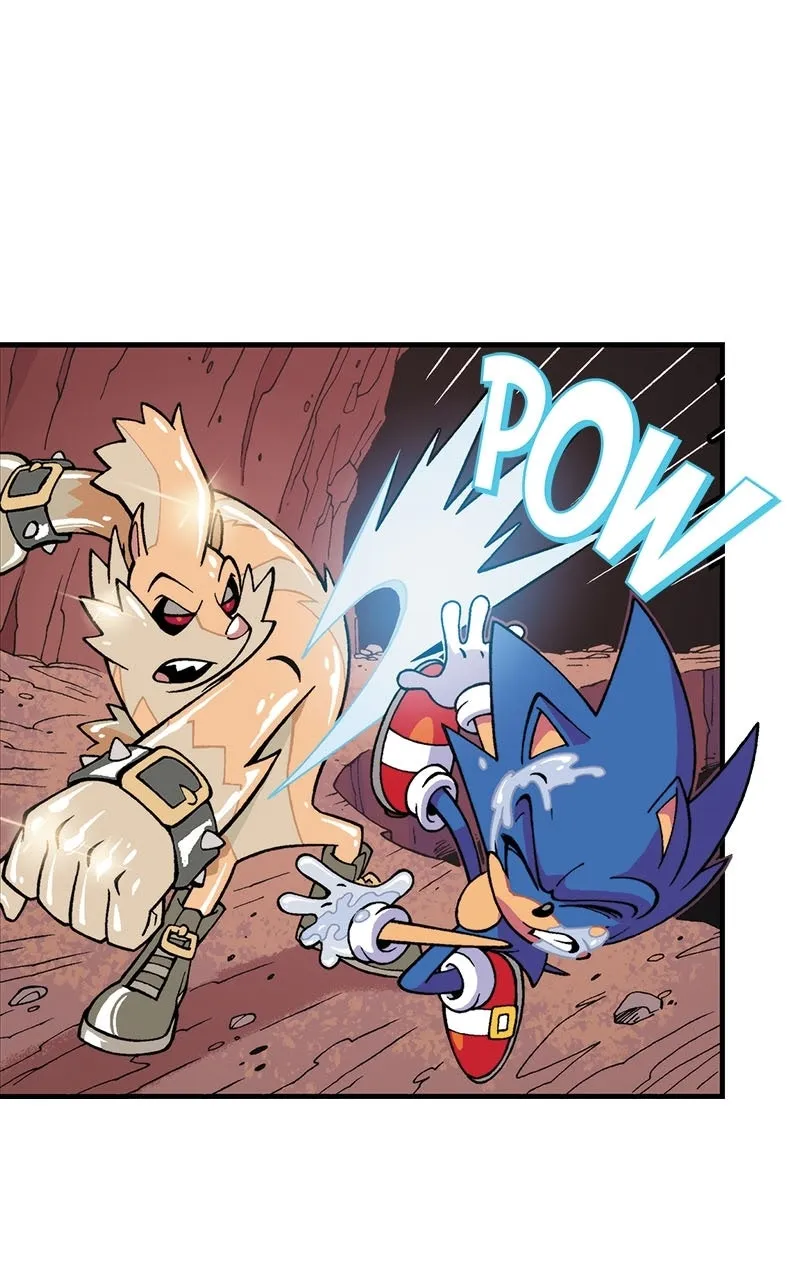Sonic the Hedgehog Chapter 30 page 34 - 