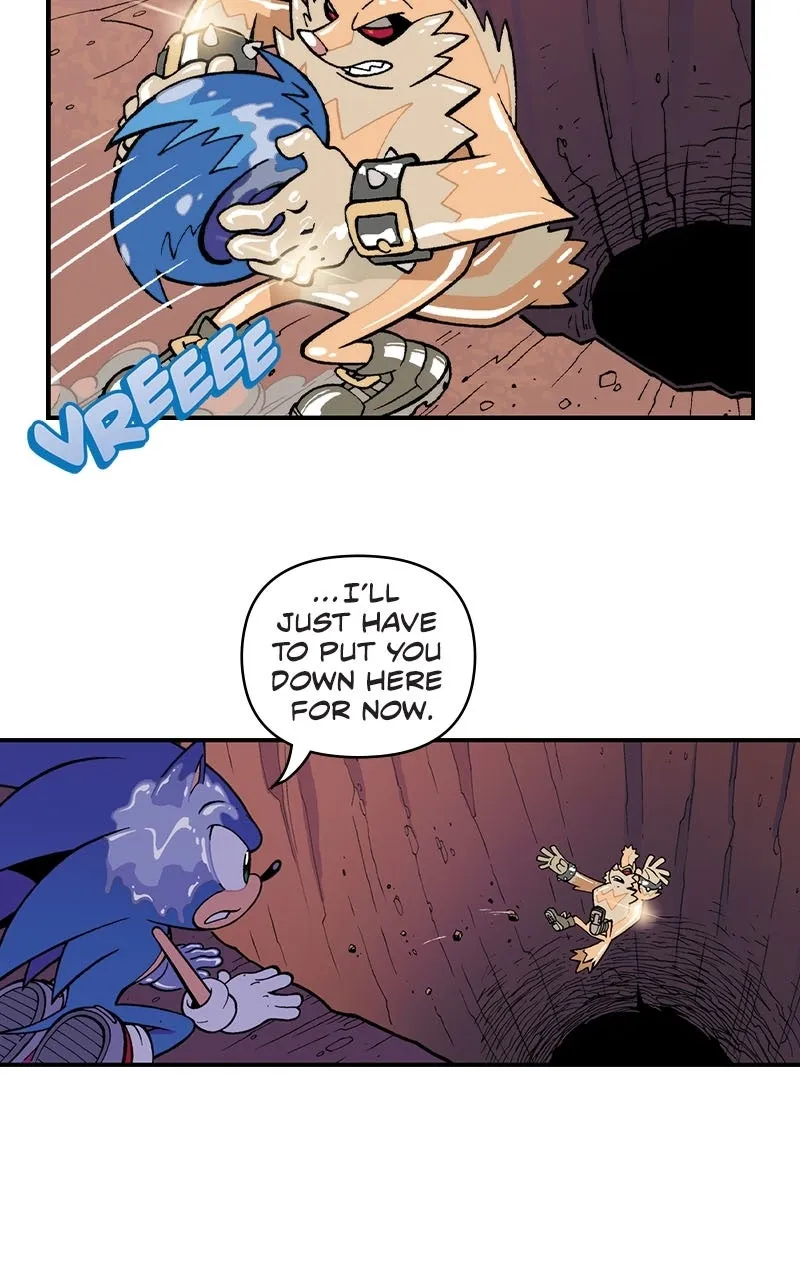 Sonic the Hedgehog Chapter 30 page 36 - 
