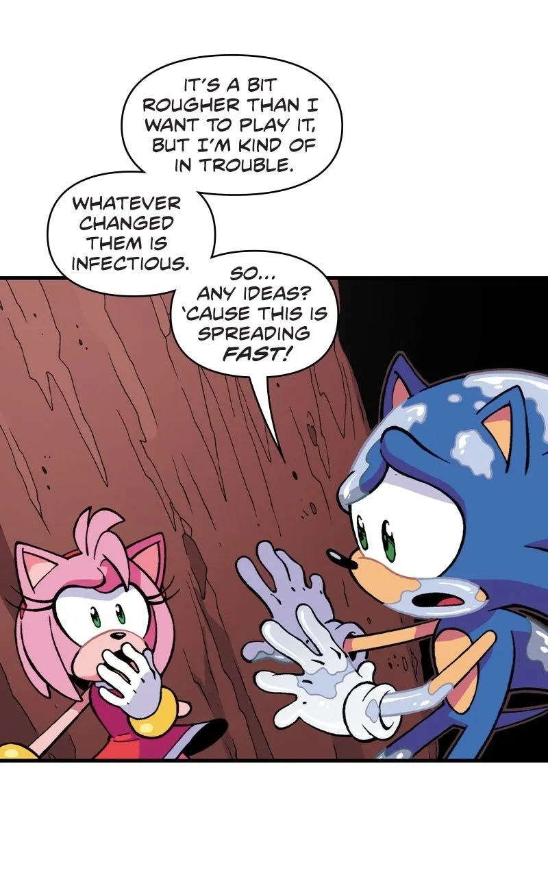 Sonic the Hedgehog Chapter 30 page 39 - 