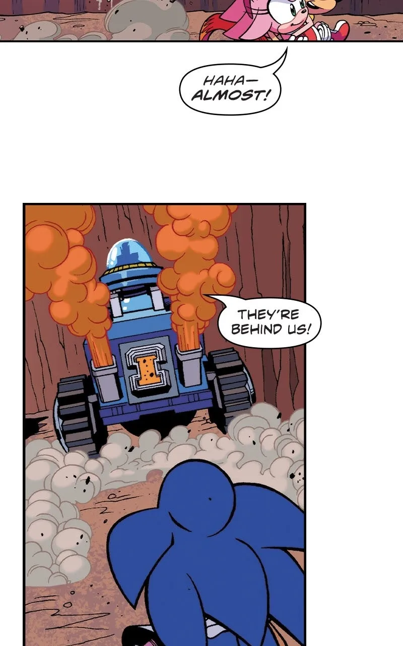 Sonic the Hedgehog Chapter 30 page 5 - 