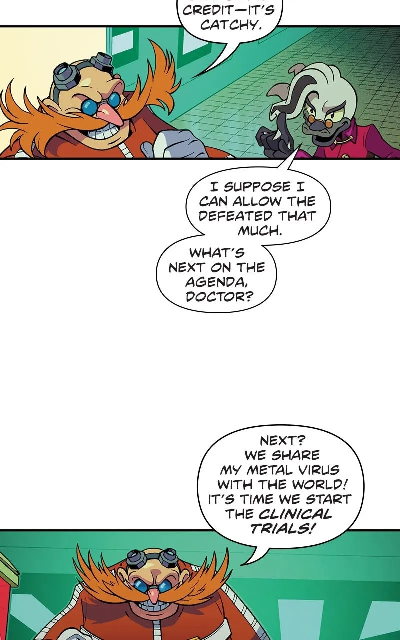 Sonic the Hedgehog Chapter 30 page 42 - 