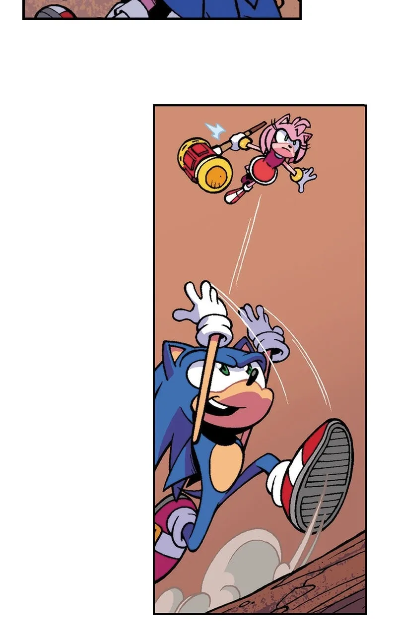 Sonic the Hedgehog Chapter 30 page 6 - 