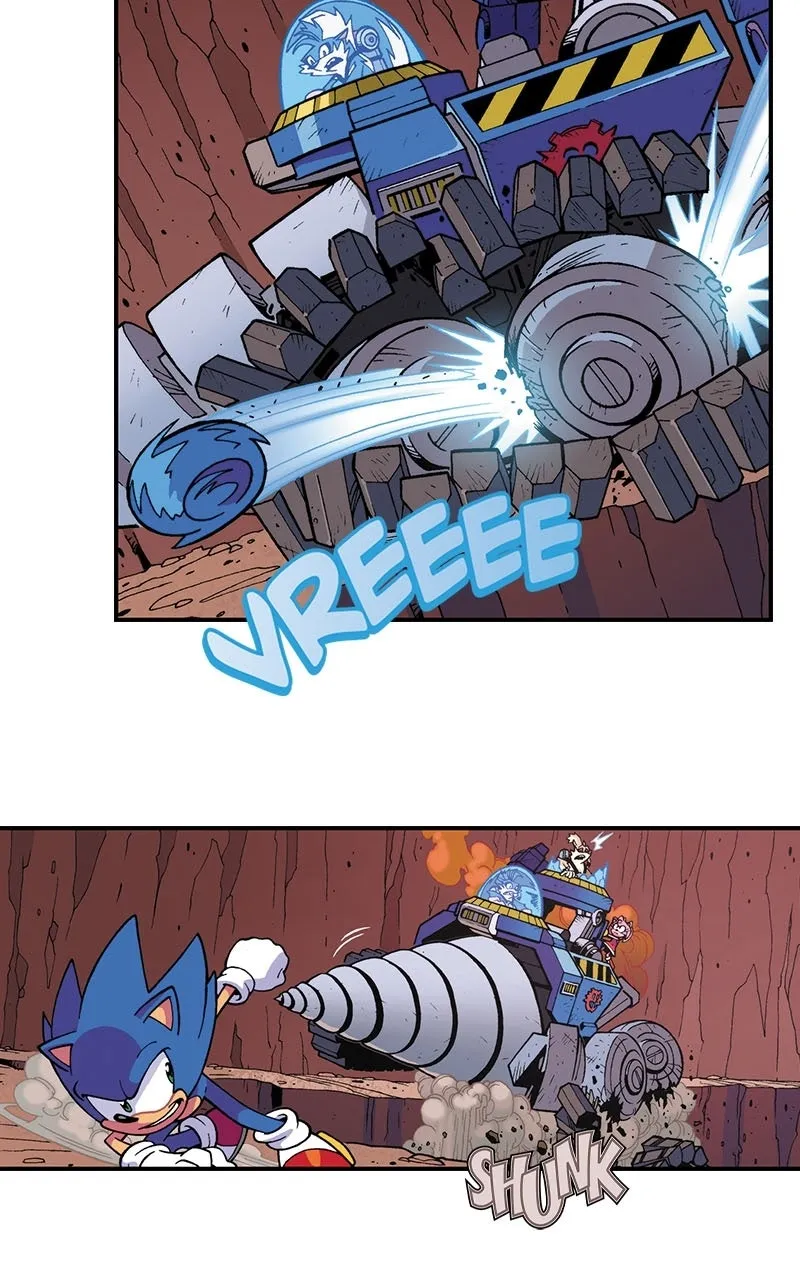 Sonic the Hedgehog Chapter 30 page 9 - 
