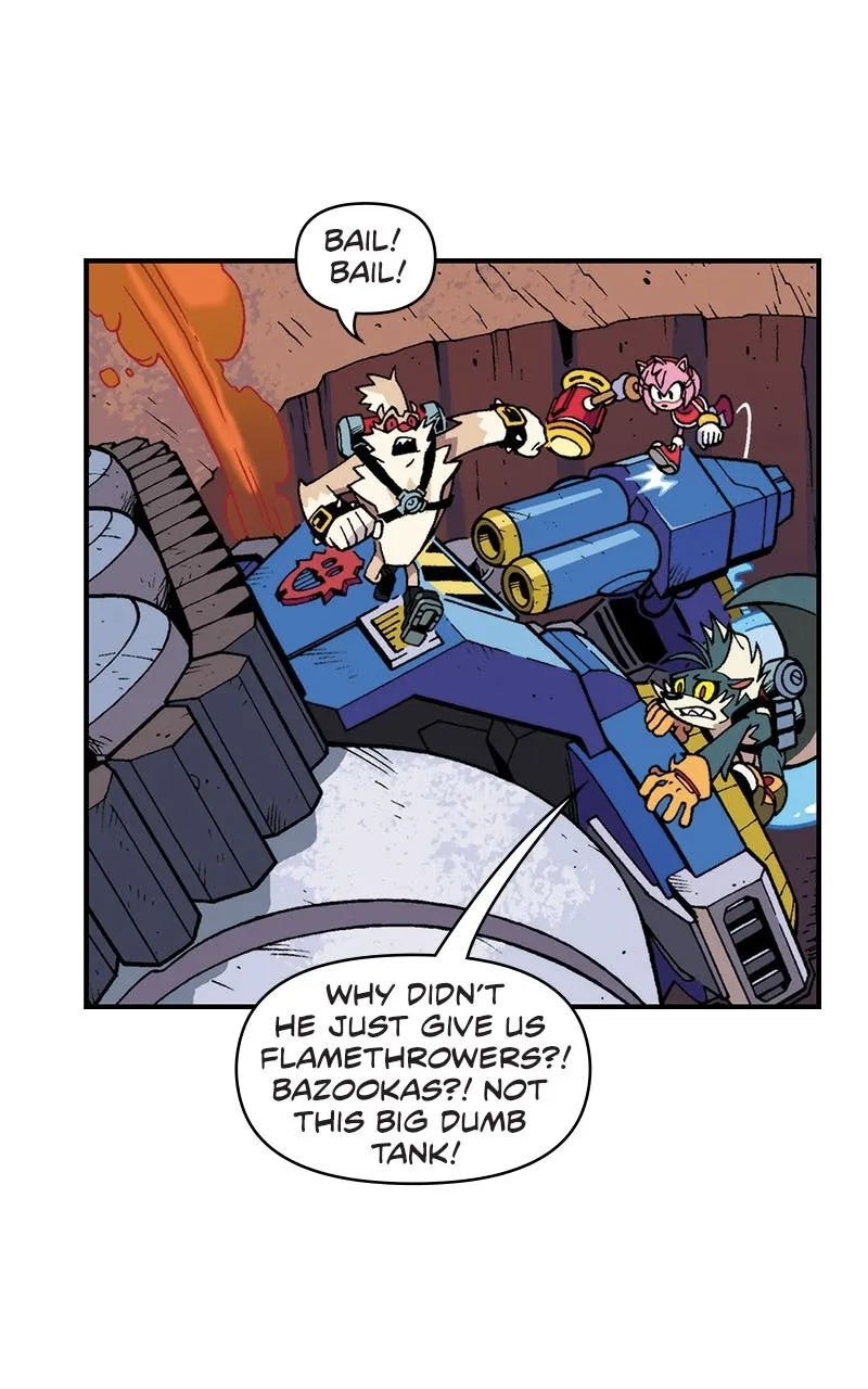 Sonic the Hedgehog Chapter 30 page 10 - 