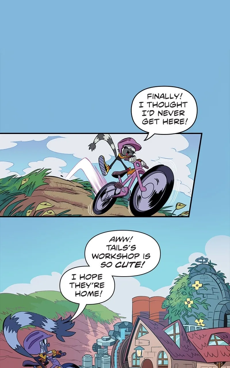 Sonic the Hedgehog Chapter 31 page 1 - 
