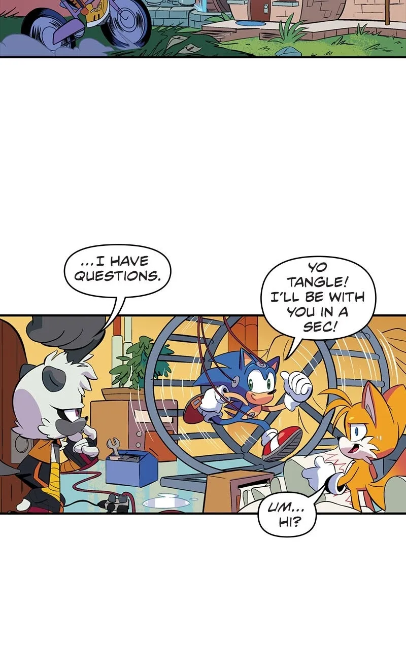 Sonic the Hedgehog Chapter 31 page 2 - 