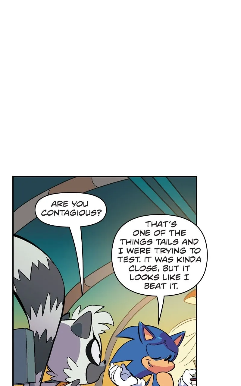 Sonic the Hedgehog Chapter 31 page 11 - 