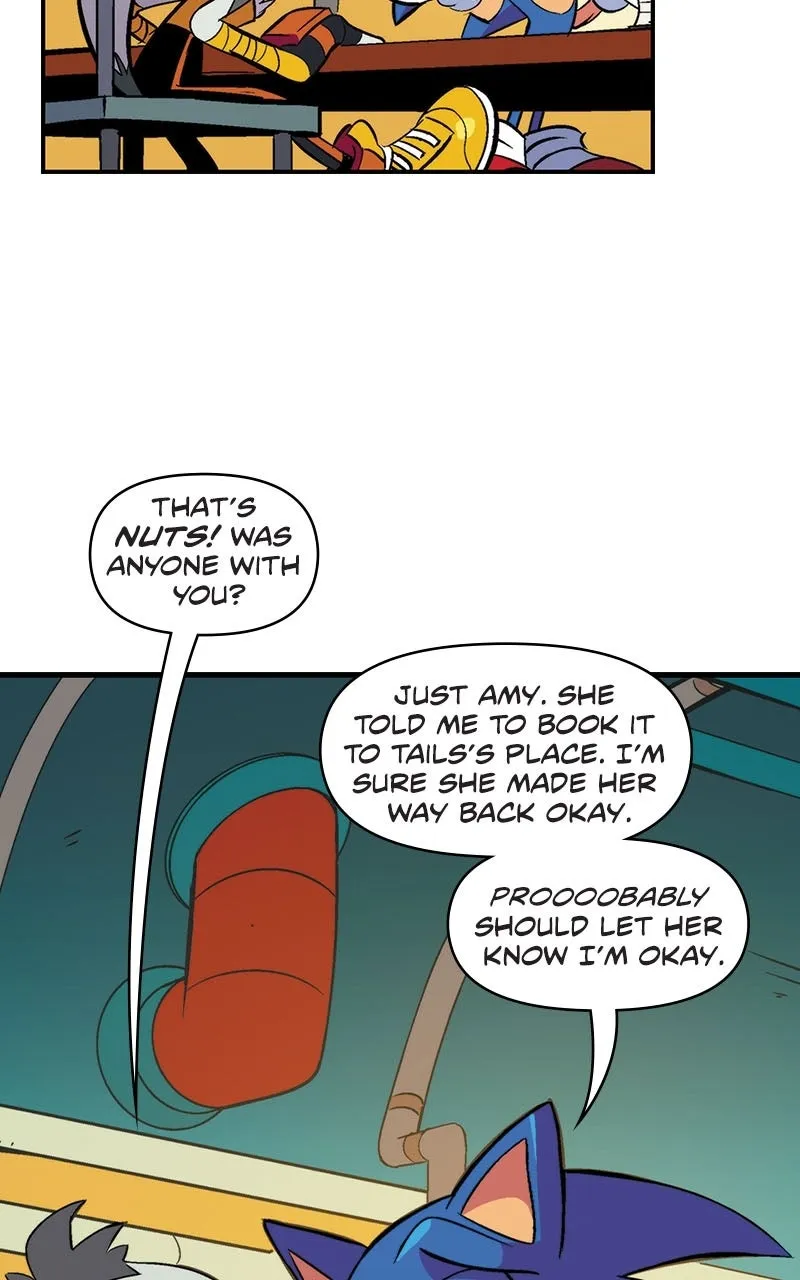 Sonic the Hedgehog Chapter 31 page 12 - 
