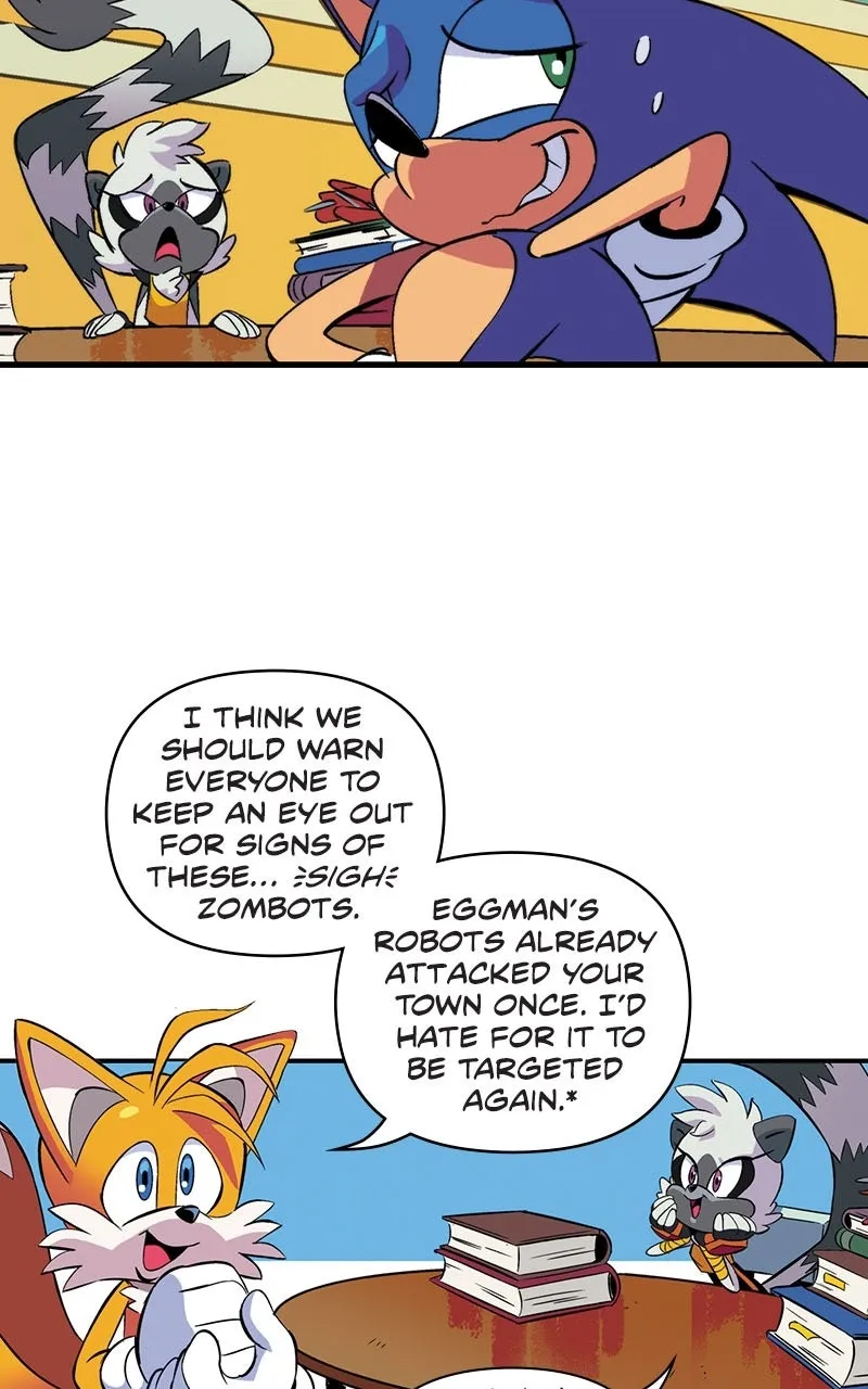Sonic the Hedgehog Chapter 31 page 13 - 