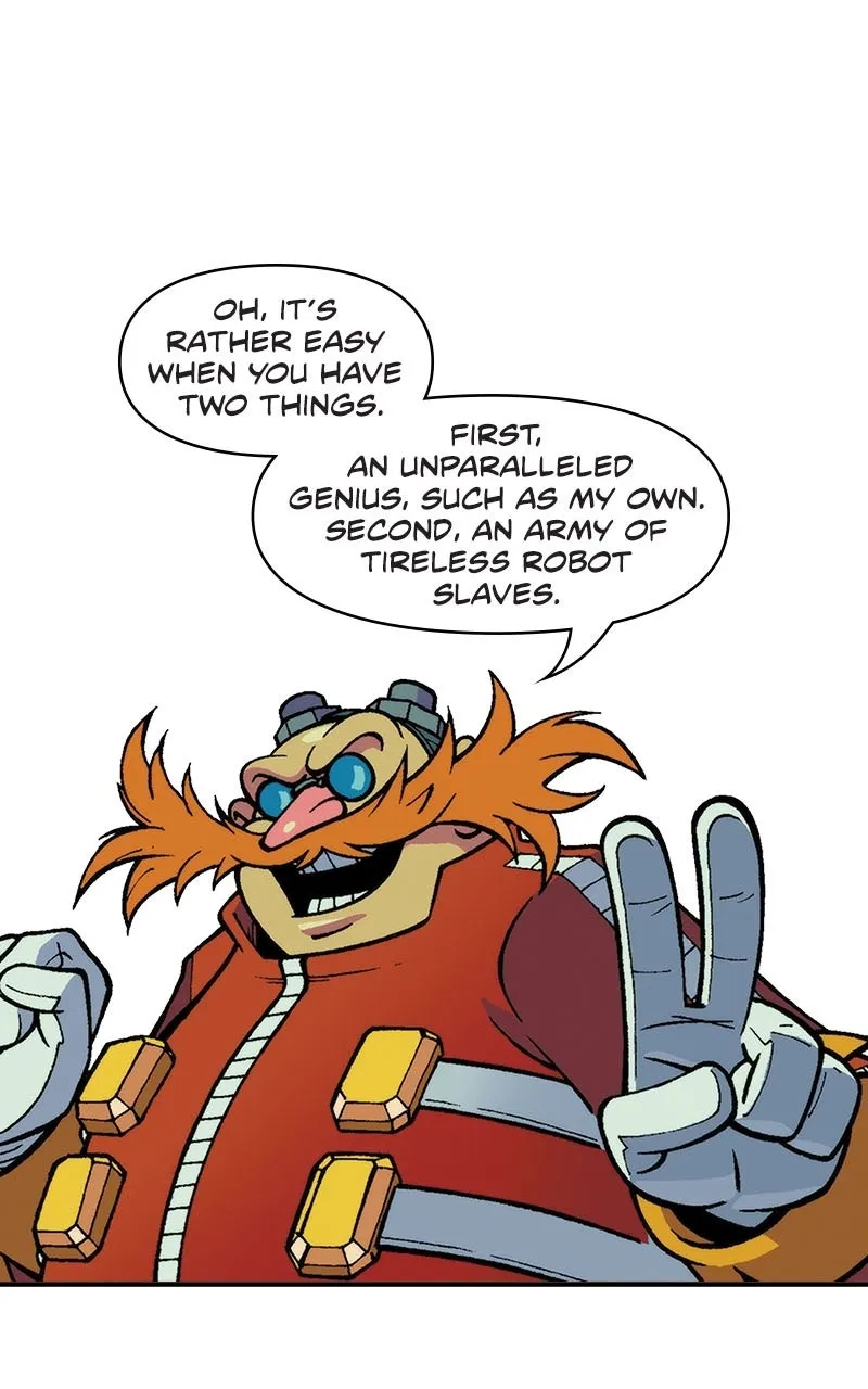 Sonic the Hedgehog Chapter 31 page 16 - 