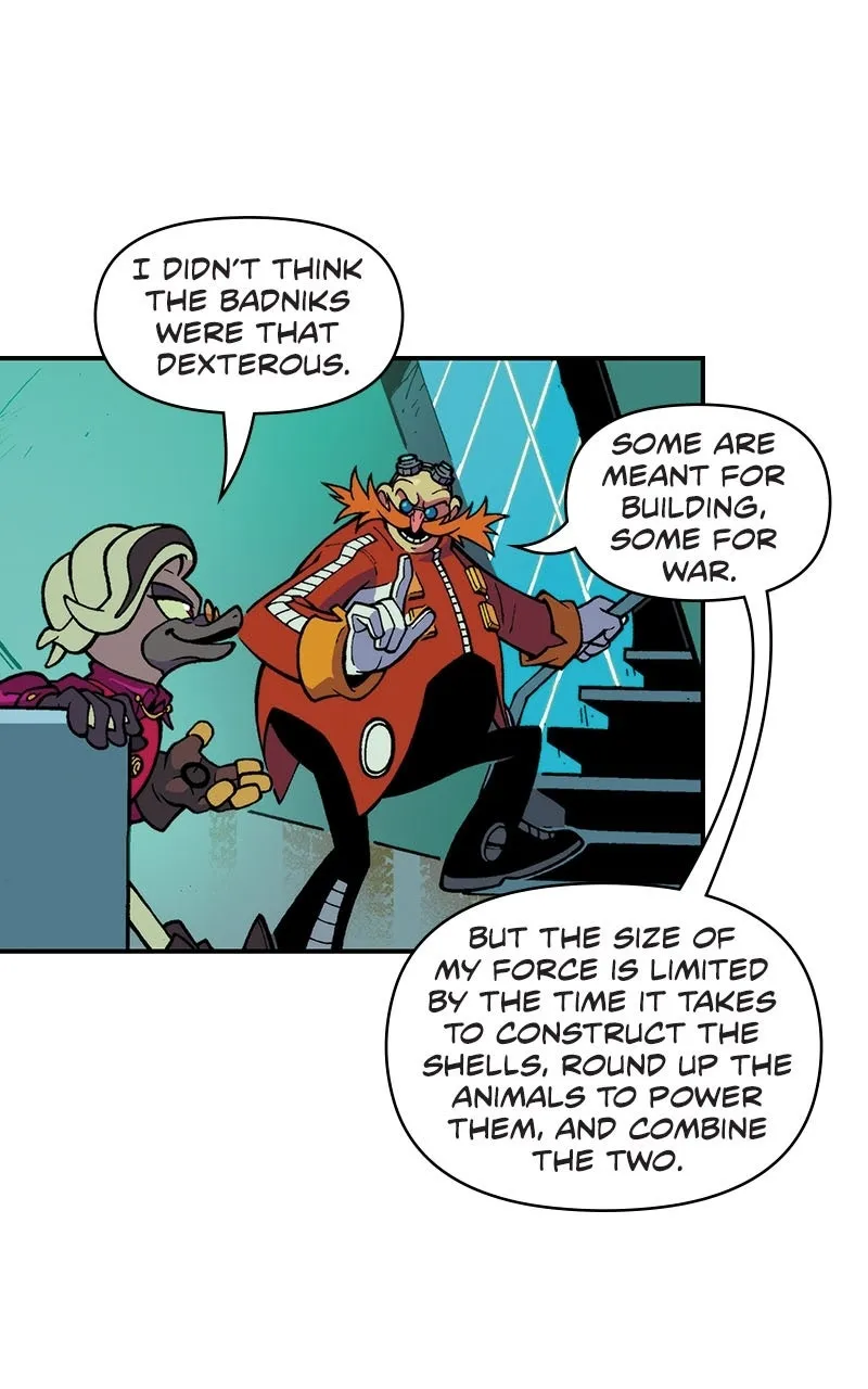 Sonic the Hedgehog Chapter 31 page 17 - 