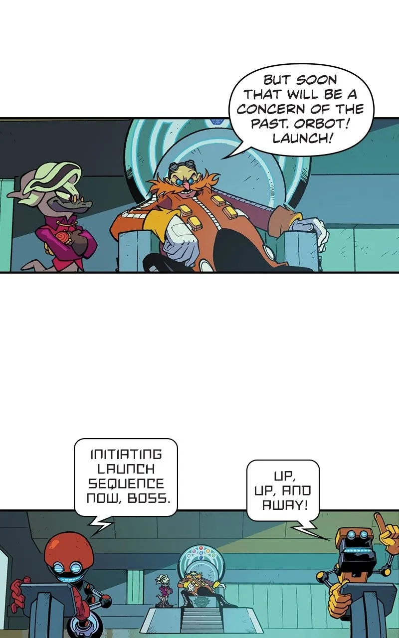 Sonic the Hedgehog Chapter 31 page 18 - 
