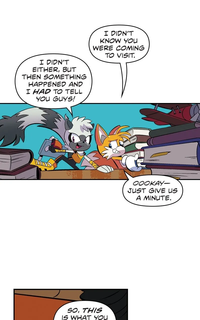 Sonic the Hedgehog Chapter 31 page 3 - 