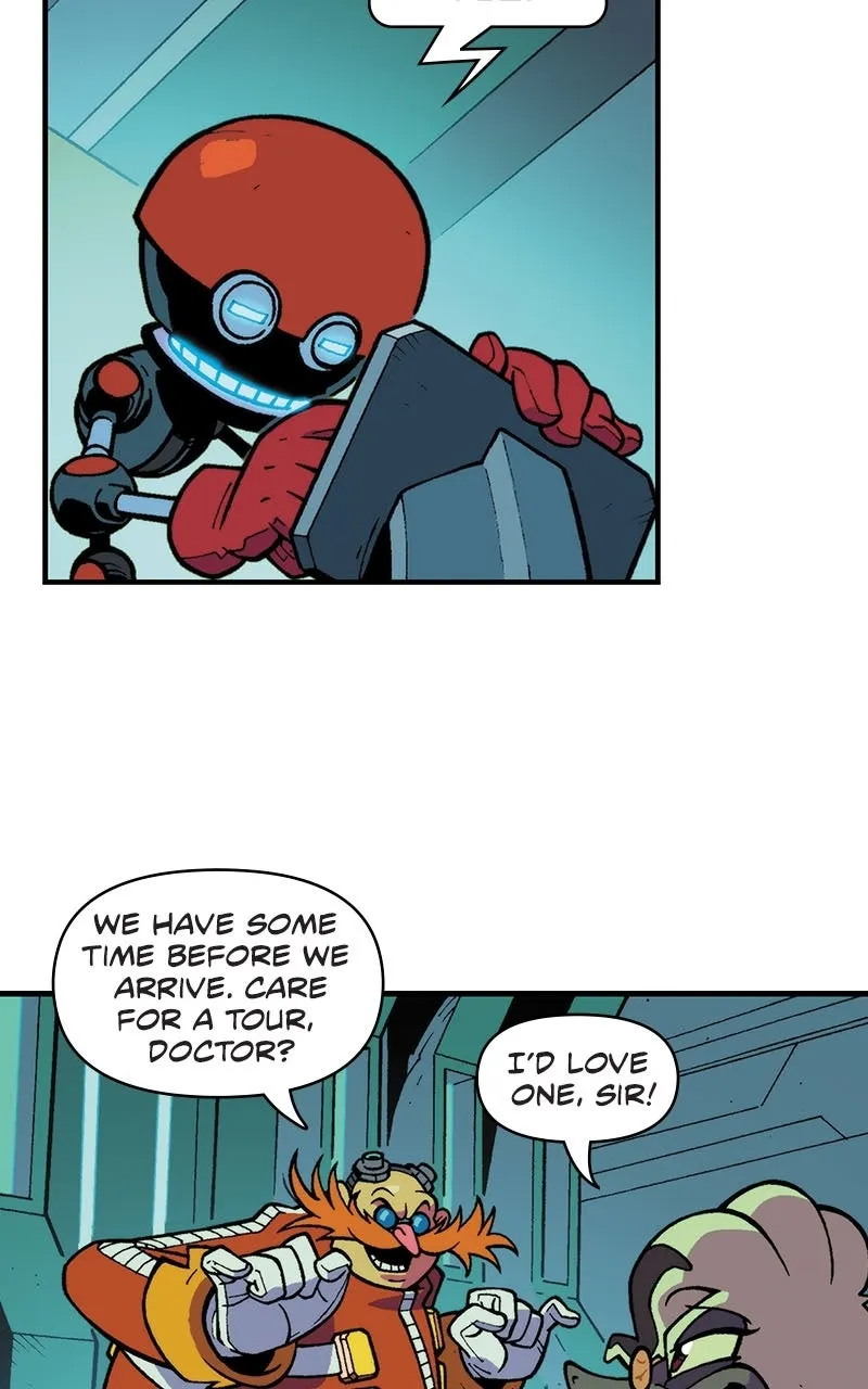 Sonic the Hedgehog Chapter 31 page 21 - 