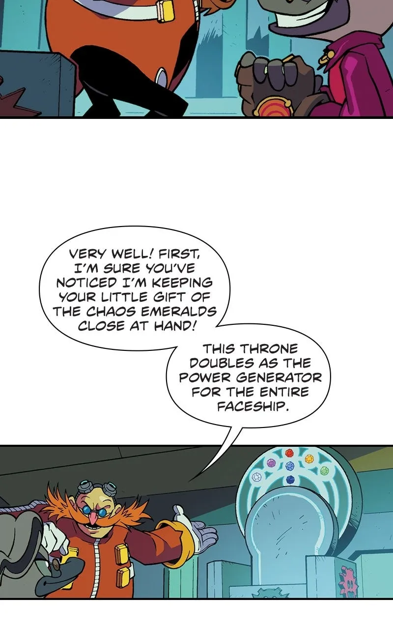 Sonic the Hedgehog Chapter 31 page 22 - 