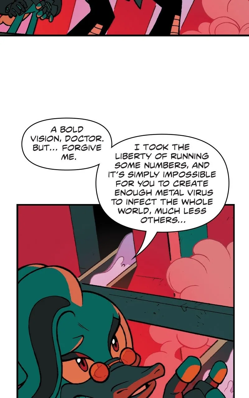 Sonic the Hedgehog Chapter 31 page 27 - 