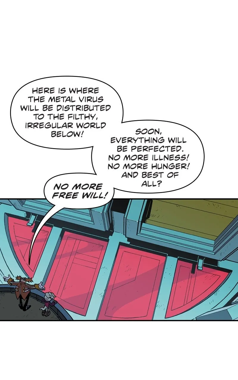 Sonic the Hedgehog Chapter 31 page 29 - 