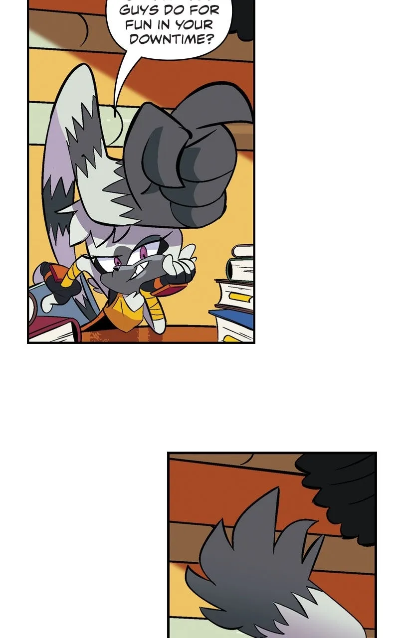 Sonic the Hedgehog Chapter 31 page 4 - 