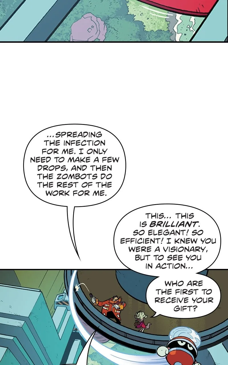 Sonic the Hedgehog Chapter 31 page 32 - 