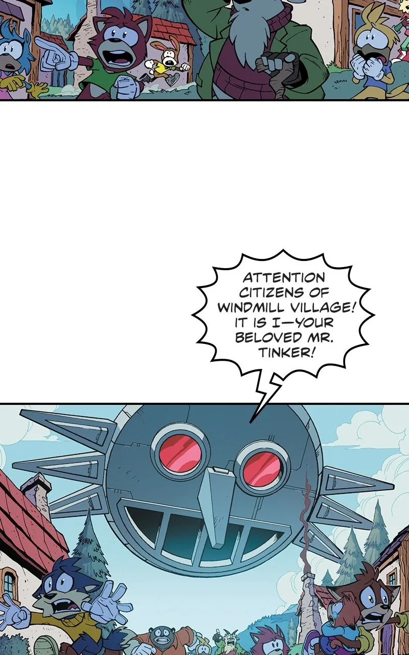 Sonic the Hedgehog Chapter 31 page 34 - 