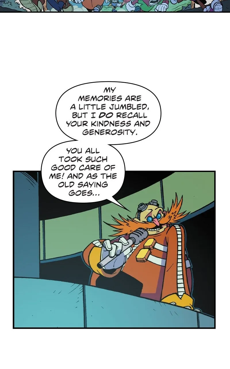 Sonic the Hedgehog Chapter 31 page 35 - 