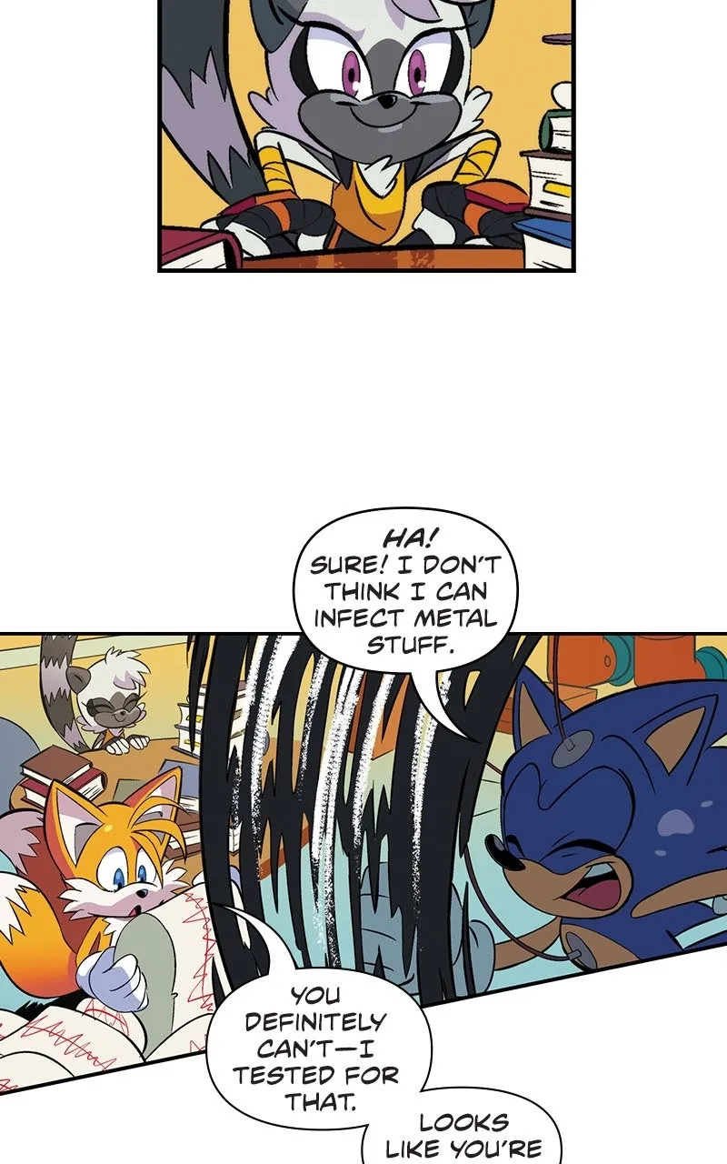 Sonic the Hedgehog Chapter 31 page 6 - 