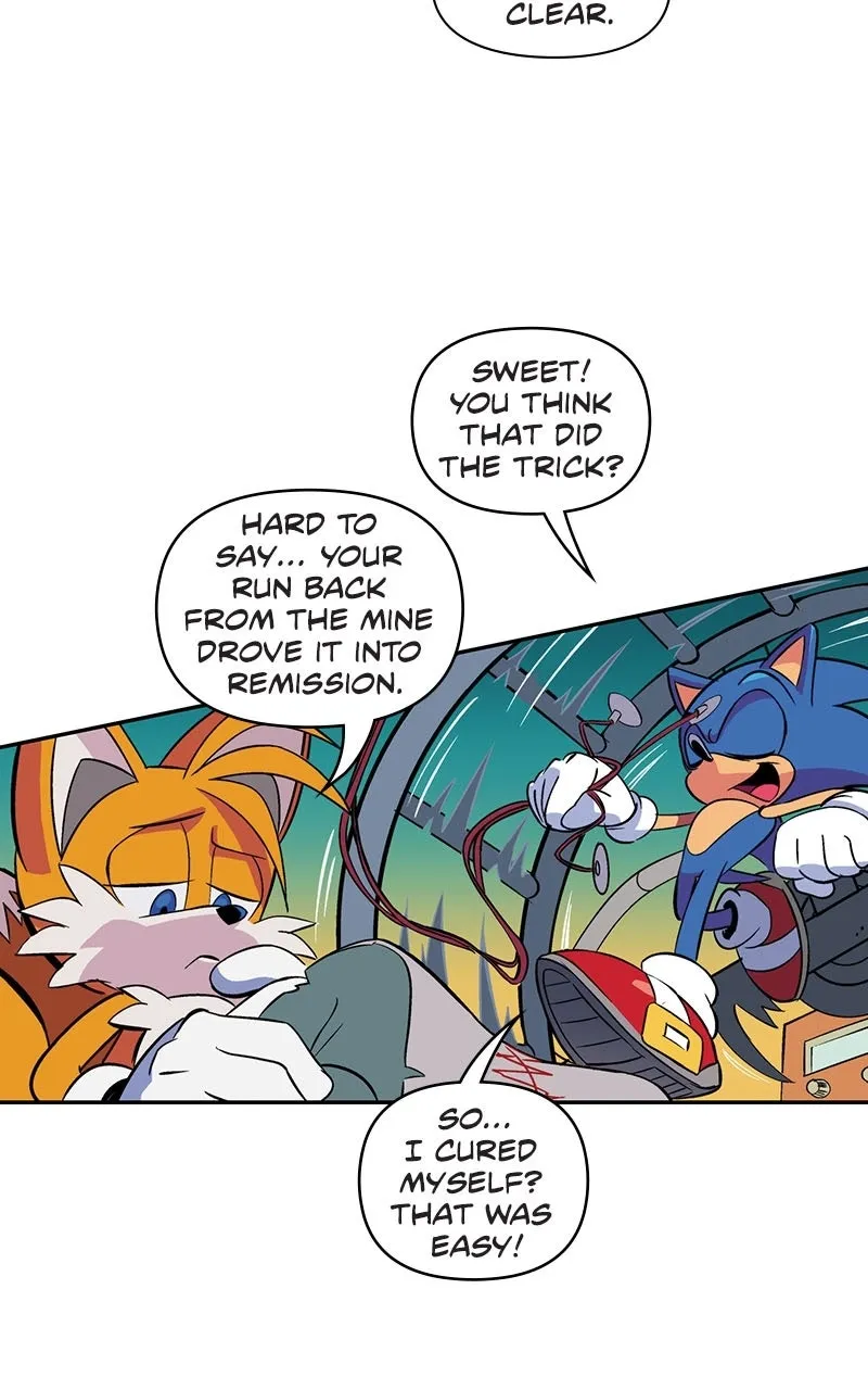 Sonic the Hedgehog Chapter 31 page 7 - 
