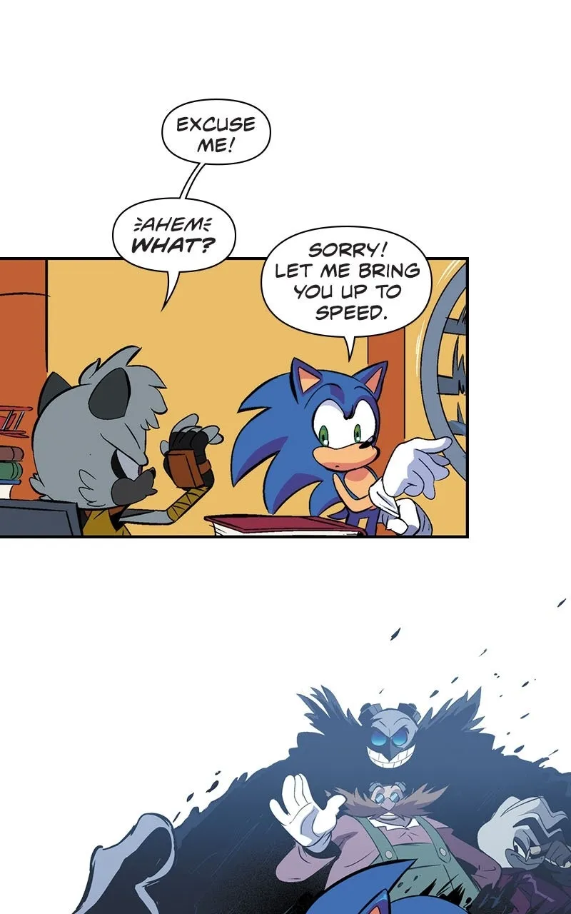 Sonic the Hedgehog Chapter 31 page 8 - 