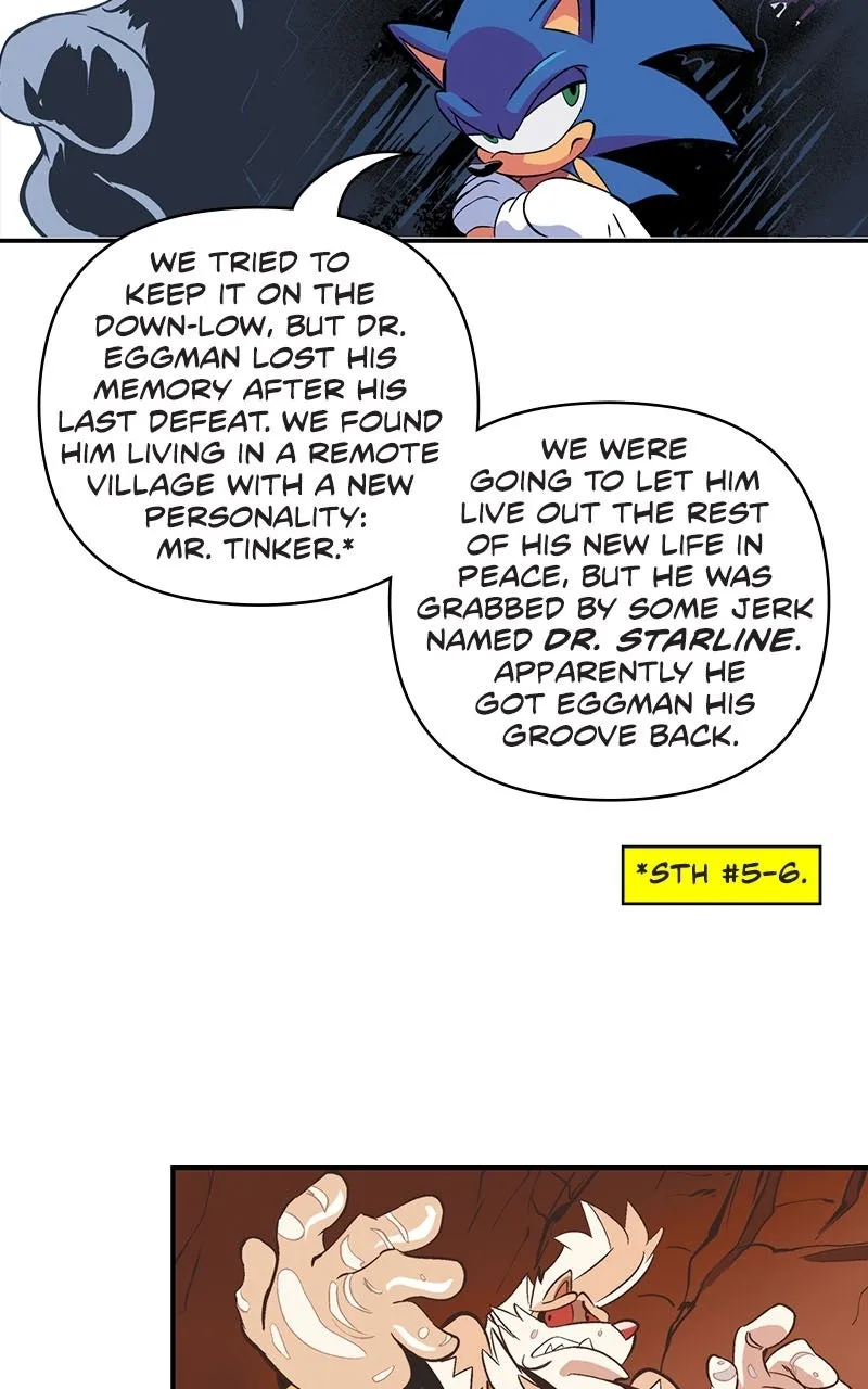 Sonic the Hedgehog Chapter 31 page 9 - 