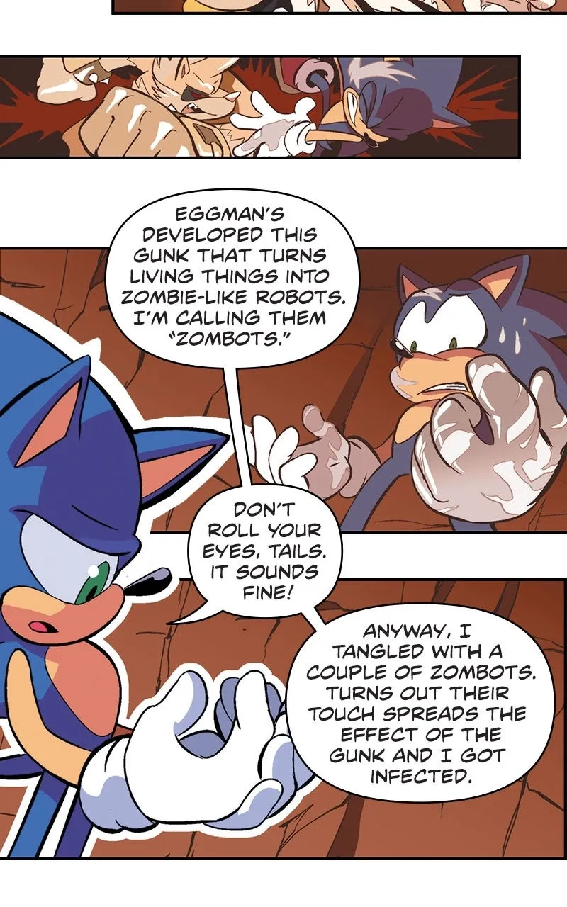 Sonic the Hedgehog Chapter 31 page 10 - 