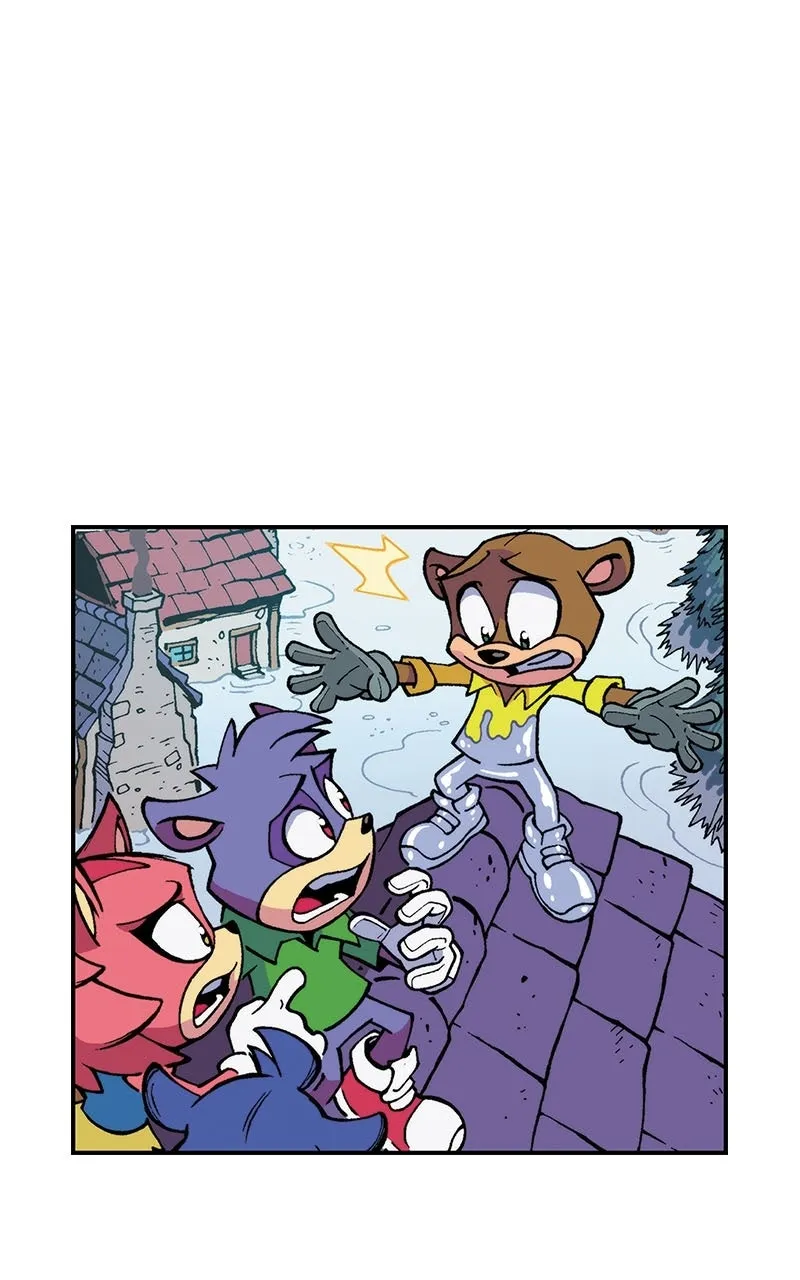 Sonic the Hedgehog Chapter 32 page 11 - 