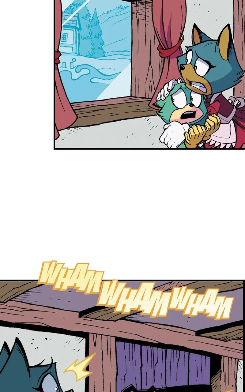 Sonic the Hedgehog Chapter 32 page 13 - 